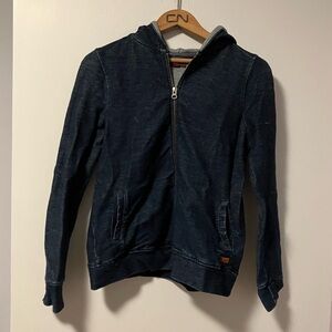 7 For All Mankind Kids Denim hoodie- 2015
